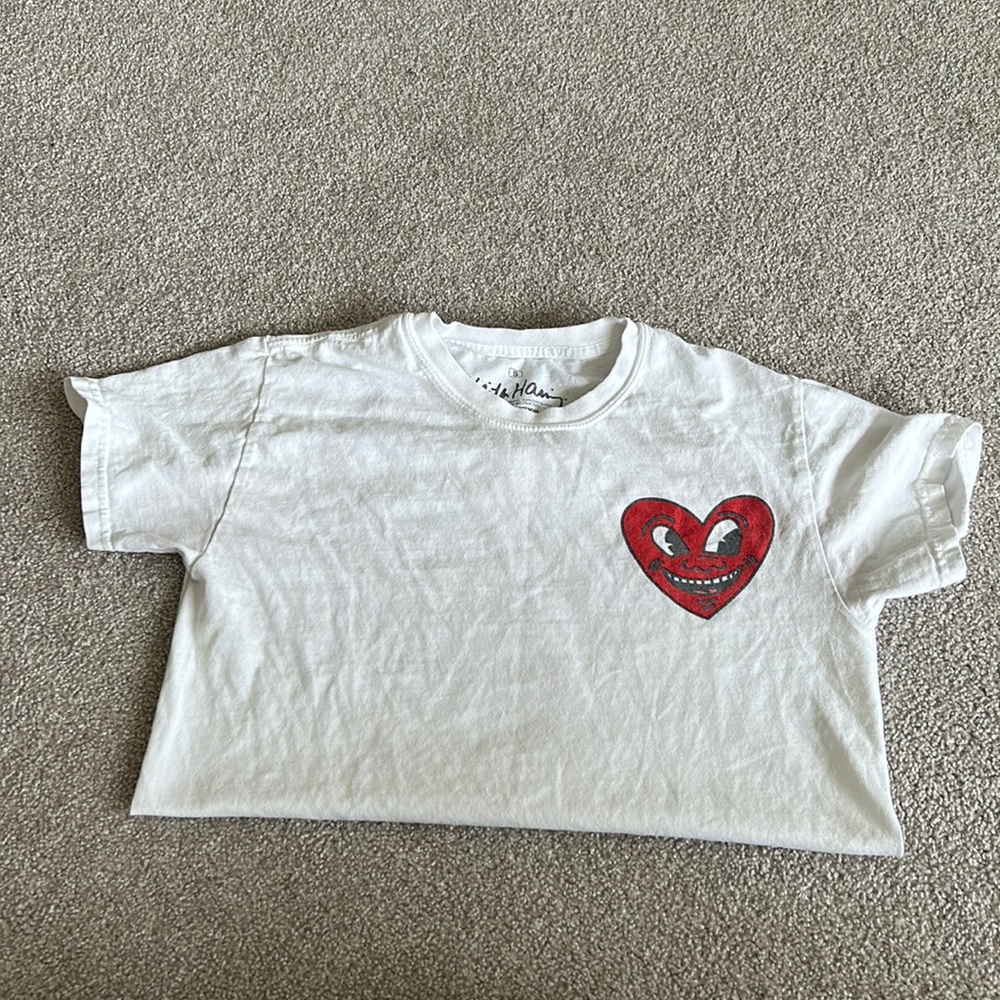 Hearted shirt